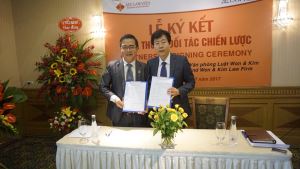 Lễ ký kết đối tác chiến lược ATD Lawyers và Won & Kim Hàn Quốc