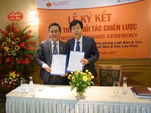 Công ty Luật ATD hợp tác chiến lược với văn phòng luật sư Hàn Quốc Won & Kim